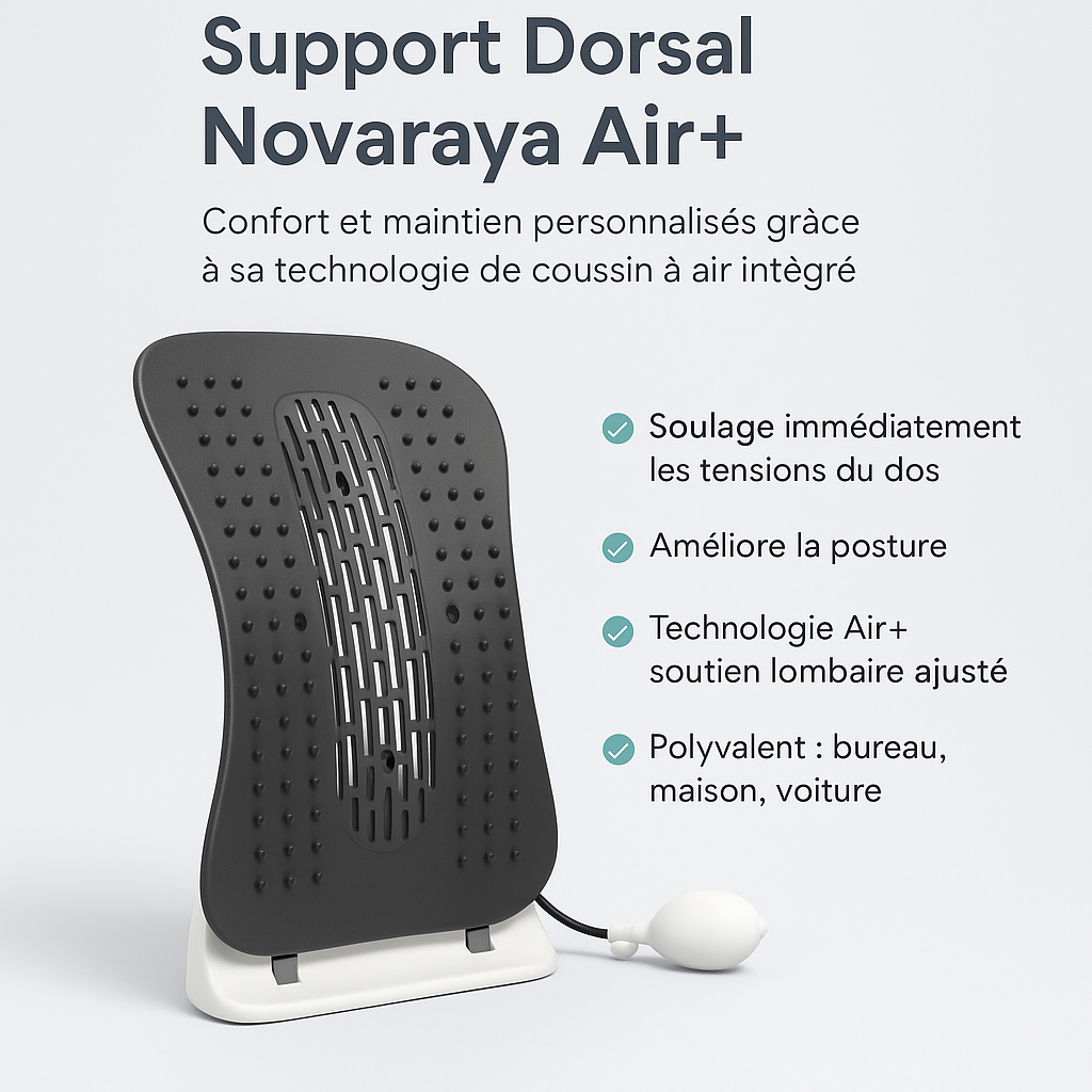 Support Dorsal Novaraya Air+