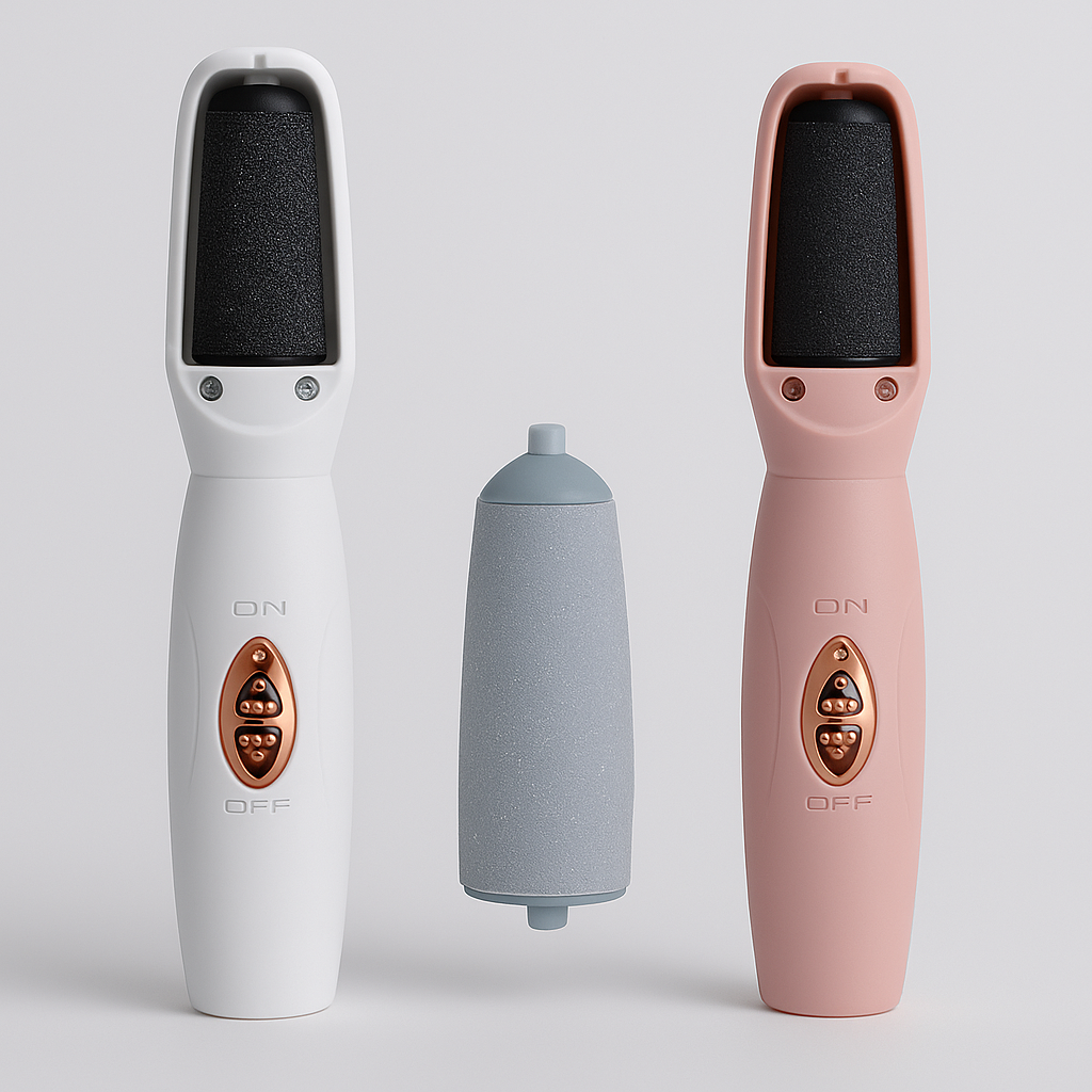 Pédicure électrique pieds doux - NovaRaya™️