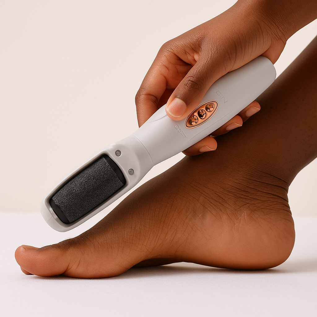 Pédicure électrique pieds doux - NovaRaya™️