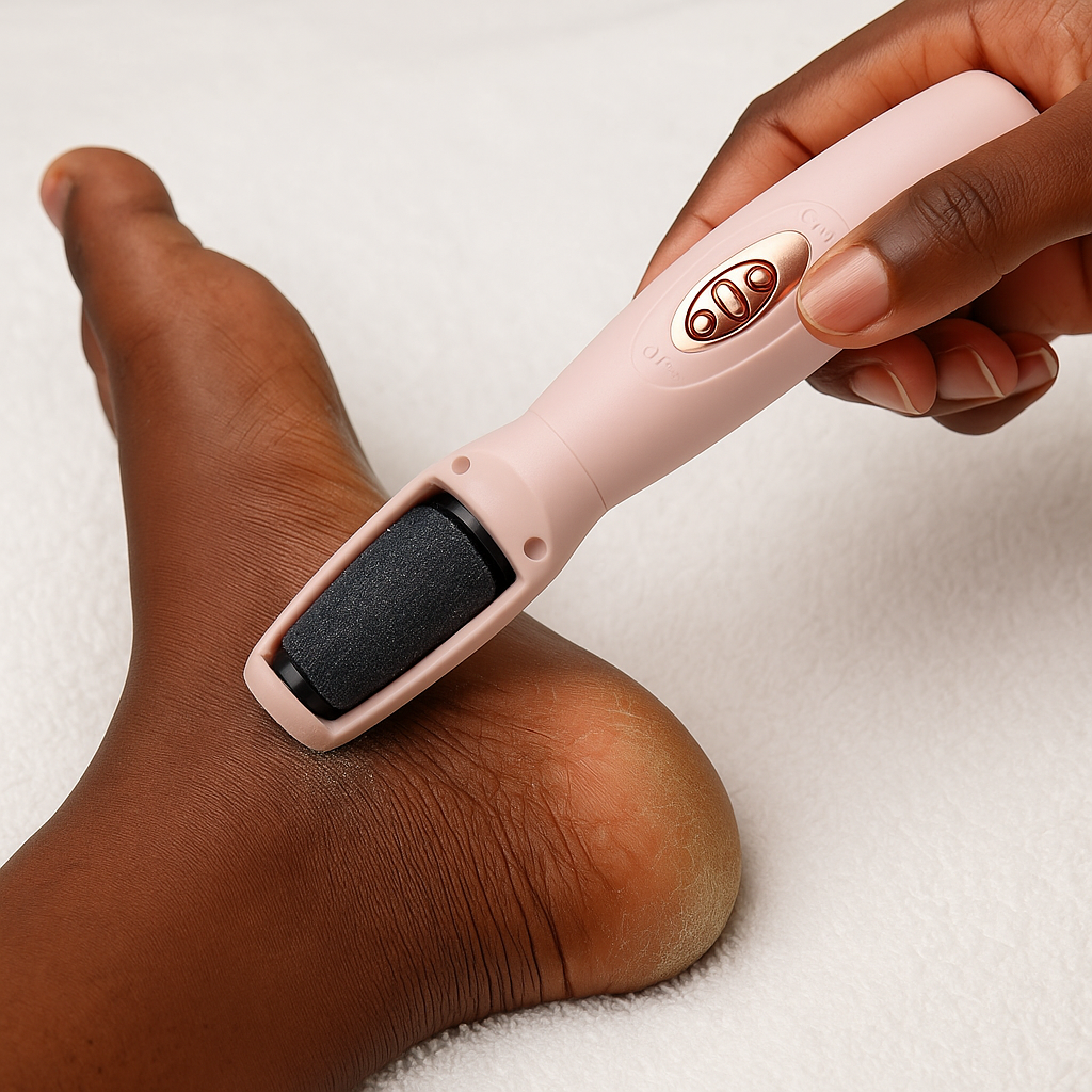 Pédicure électrique pieds doux - NovaRaya™️