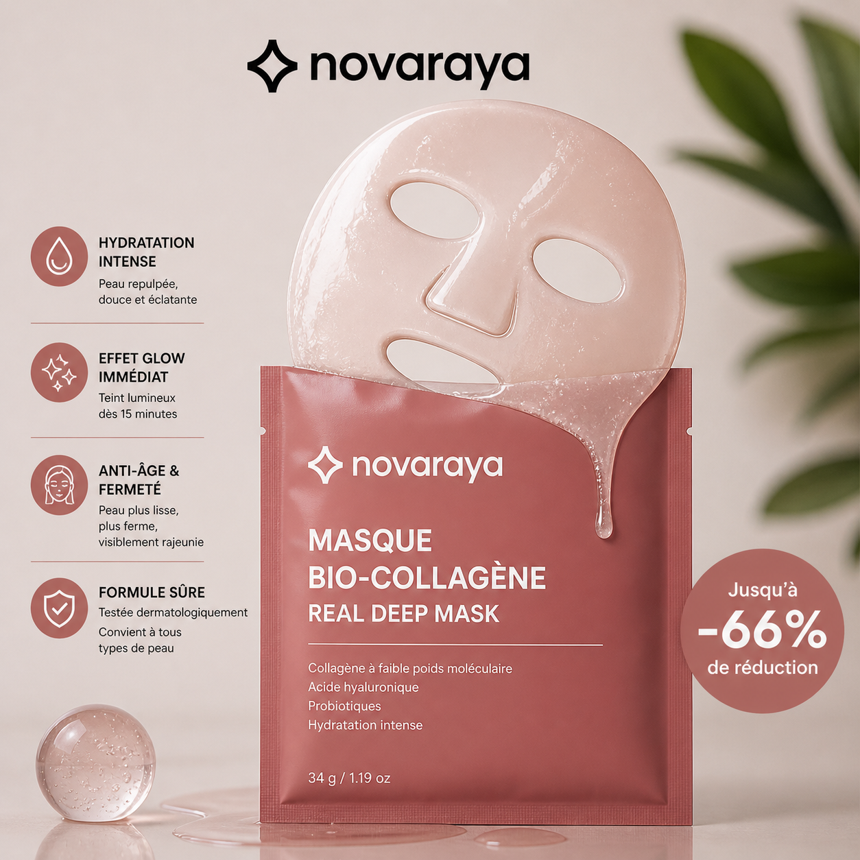 Masque Bio-Collagène