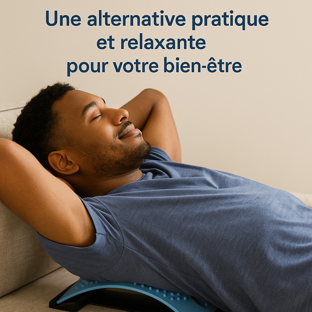 Support Dorsal Ergonomique Novaraya