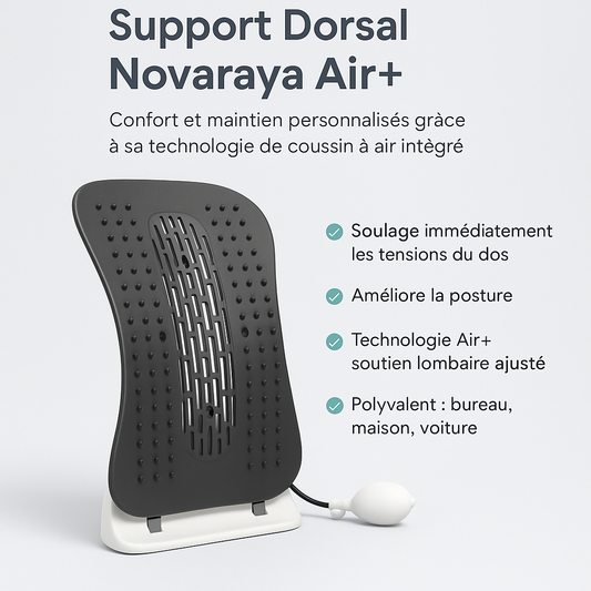 Support Dorsal Novaraya Air+