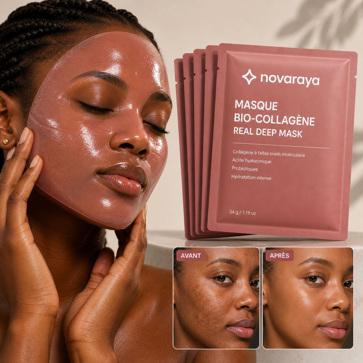Masque Bio-Collagène