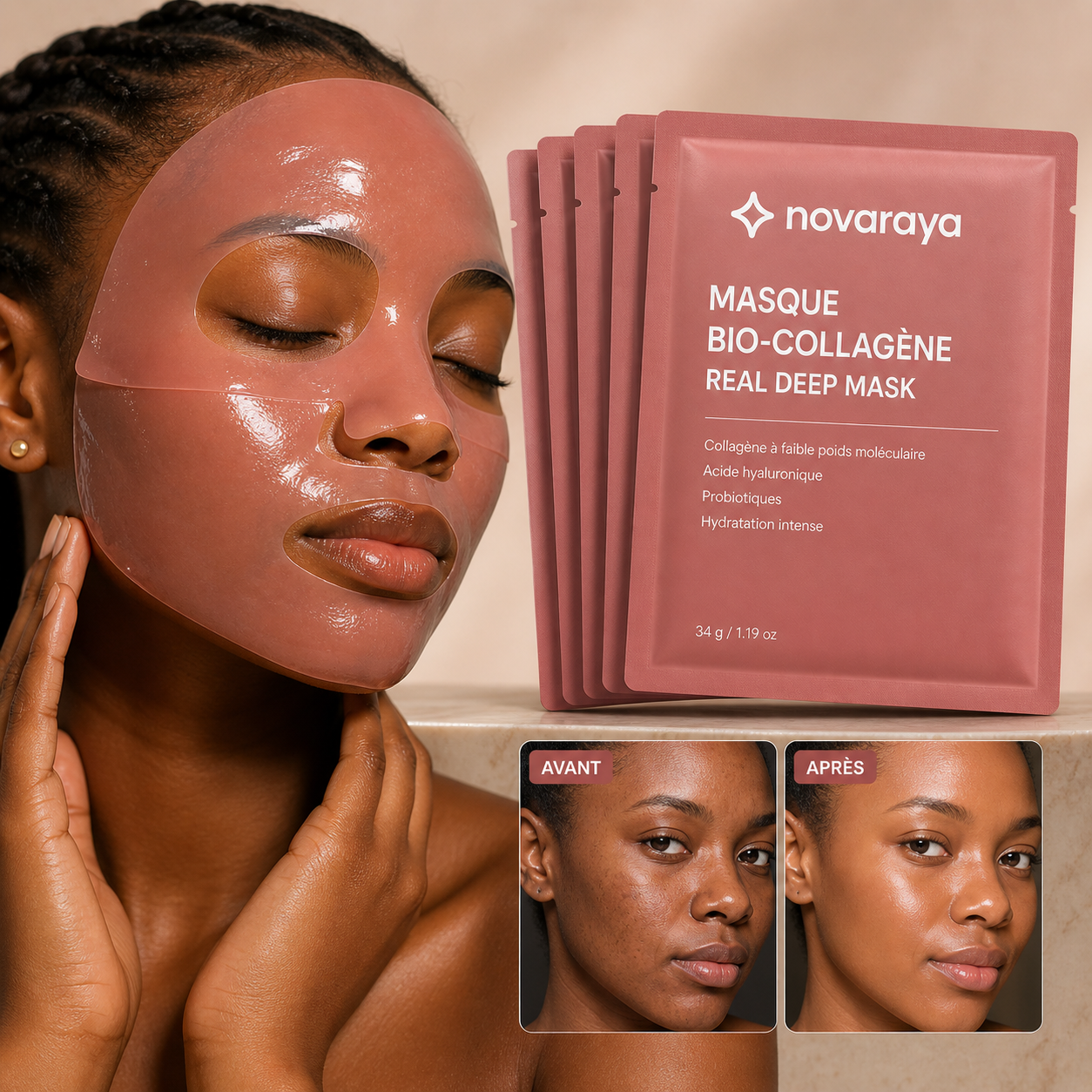 Masque Bio-Collagène