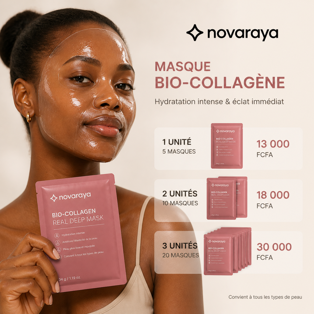 Masque Bio-Collagène